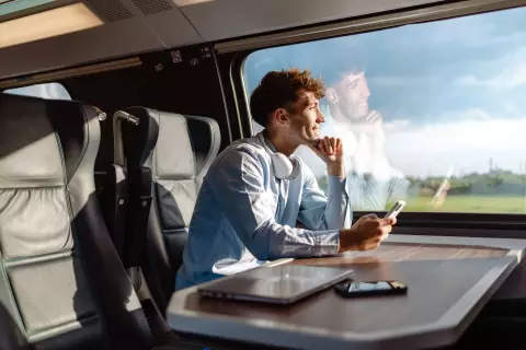 Benefit: Flexibler Arbeitsort