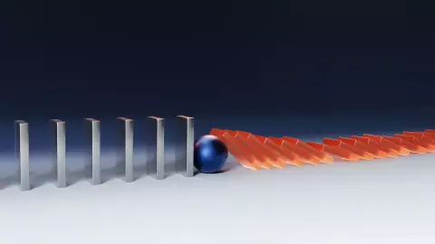 Transaktionen – Domino